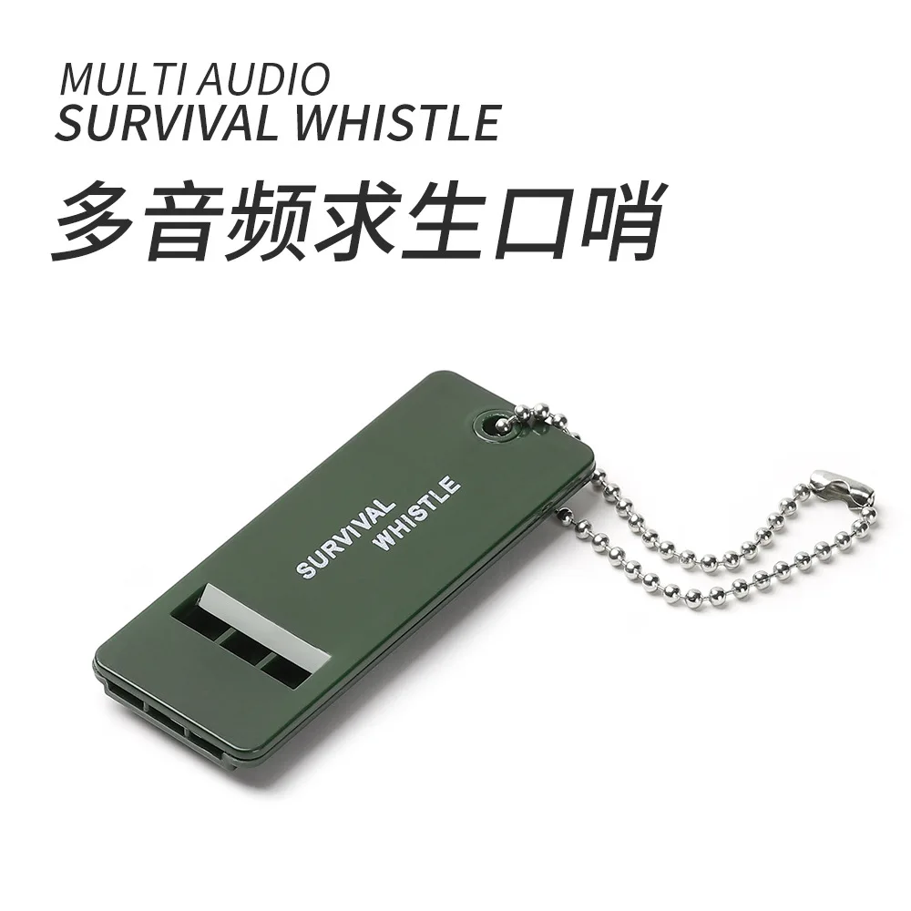 

Outdoor Survival Whistle, Survival Whistle, First Aid Whistle, Treble High Frequency