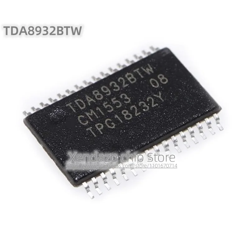 5pcs/lot TDA8932BTW TDA8932 HTSSOP-32 package Original genuine Audio amplifier board amplifier chip