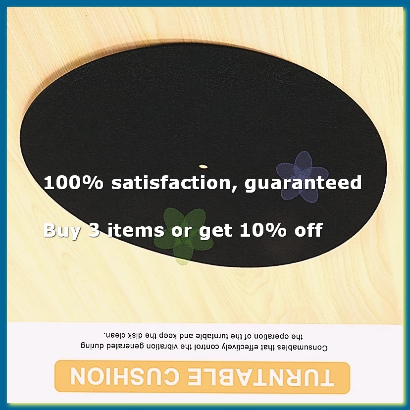 1Pcs Ultra-Thin Anti-Static Lp Vinyl Turntable Record Player Pad For Phonographs Flat Soft Mat Record Slipmat Mat Pad-DTD2