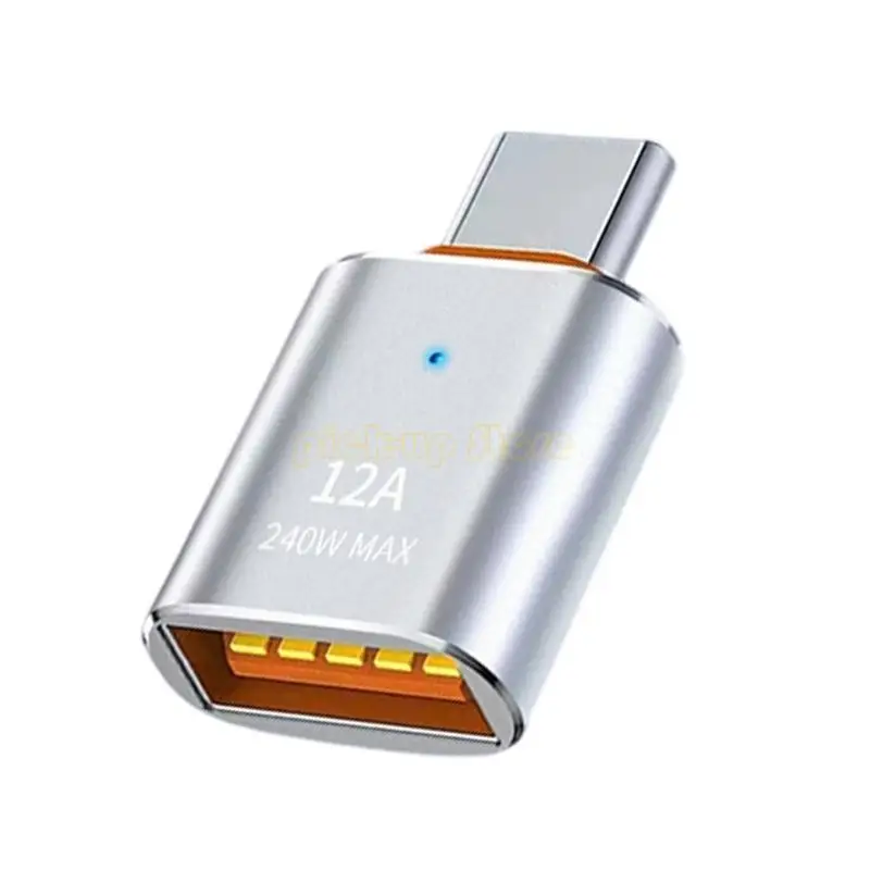 Q5WA Тип C до USB 2.0 Адаптер для передачи данных и зарядки по разнообразным типам C