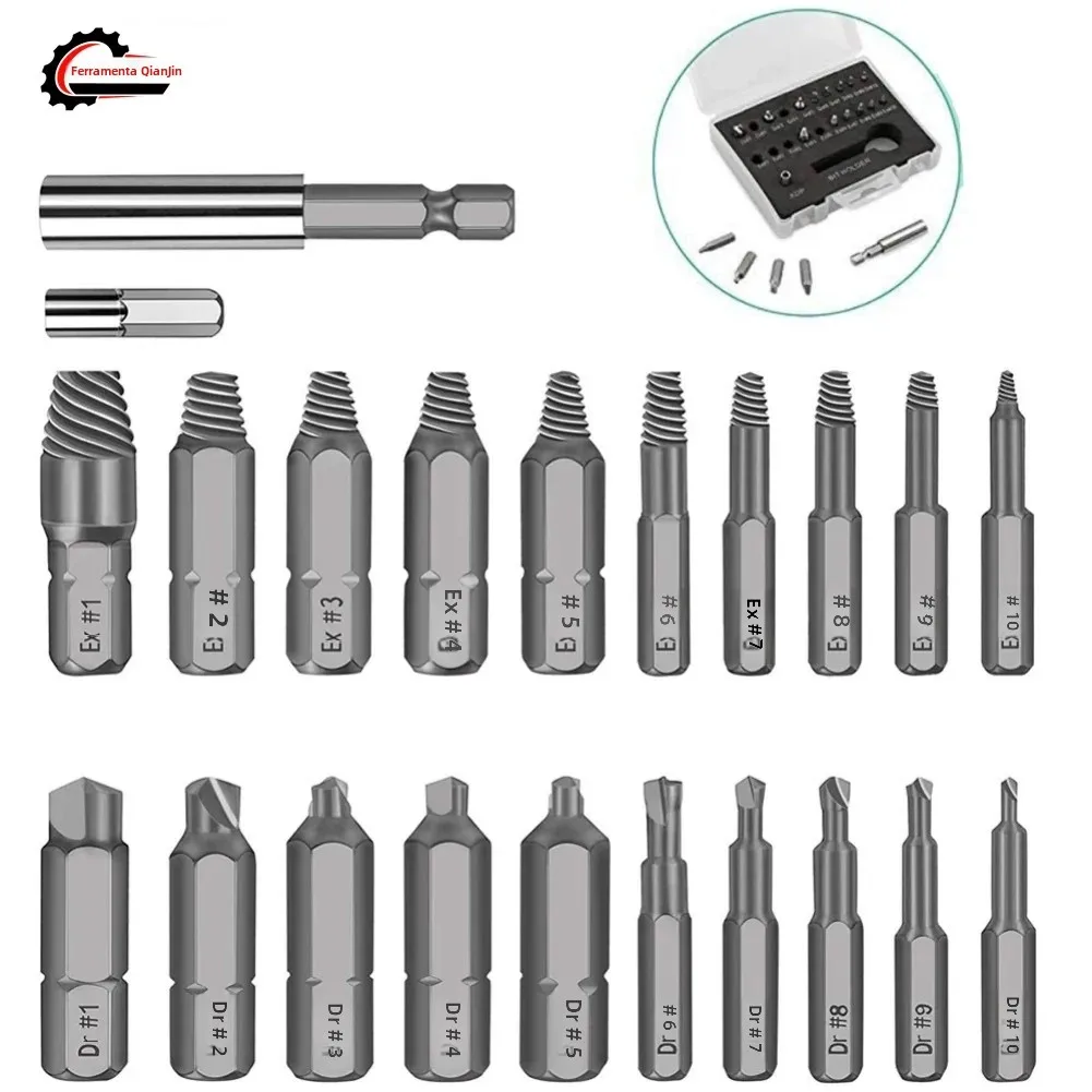 conjunto-de-22-pecas-de-extratores-de-parafusos-danificados-kit-extrator-de-parafusos-espanados-extrator-de-parafusos-e-porcas-quebrados-para-desmontagem