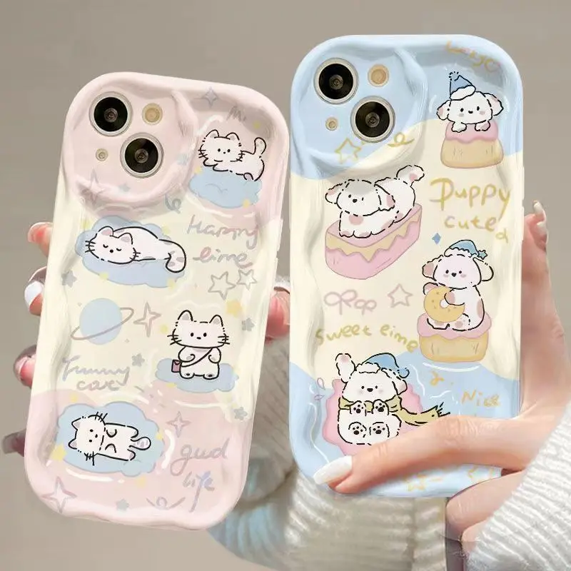 Cute Cat Puppy Phon…