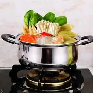 7 en çok satan, tencere, üçlü tabanlı paslanmaz çelik-no. 5