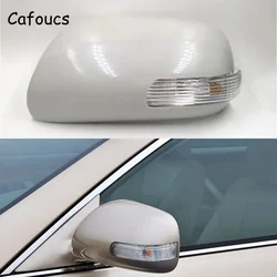 Car Rear View Mirror Cover Door Side Wing Rearview Cap For Toyota Camry Vios 2006 2007 2008 2009 2010 2011