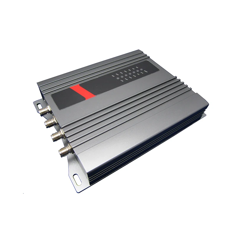 

Proximity Card Reader 860-960Mhz FIFD Fixed Reader 4TNC, support GPIO/RS232/RJ45 interface