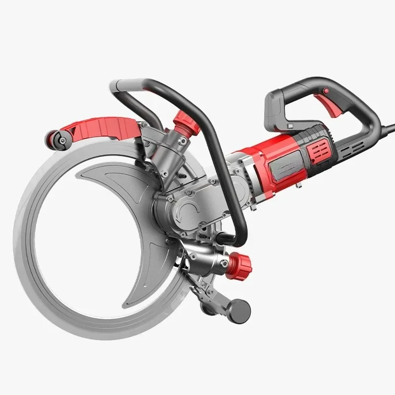 Wall cutting machine Handheld concrete cutting machine High power door and window opening