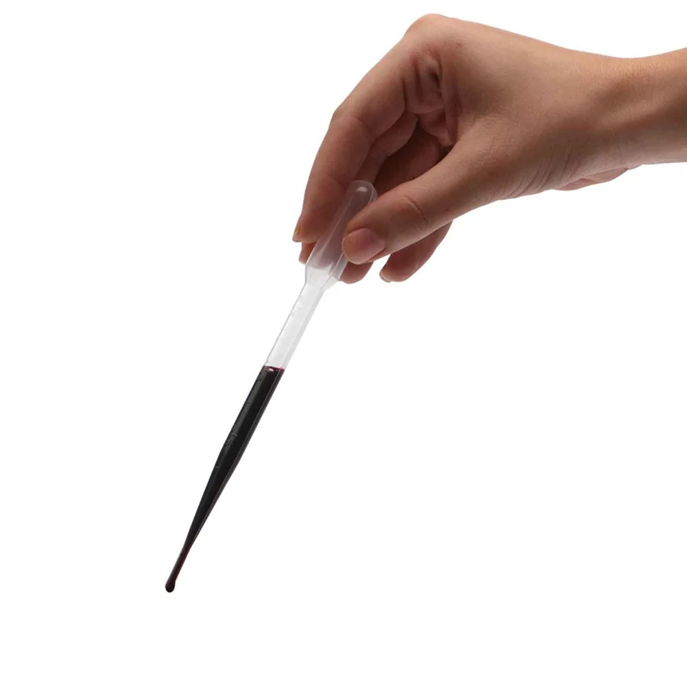 

300pcs 3Ml Plastic Transfer Pipettes Disposable Transparent Dropper Scale Essential Oils Cosmetics Lab Testing Chemistry