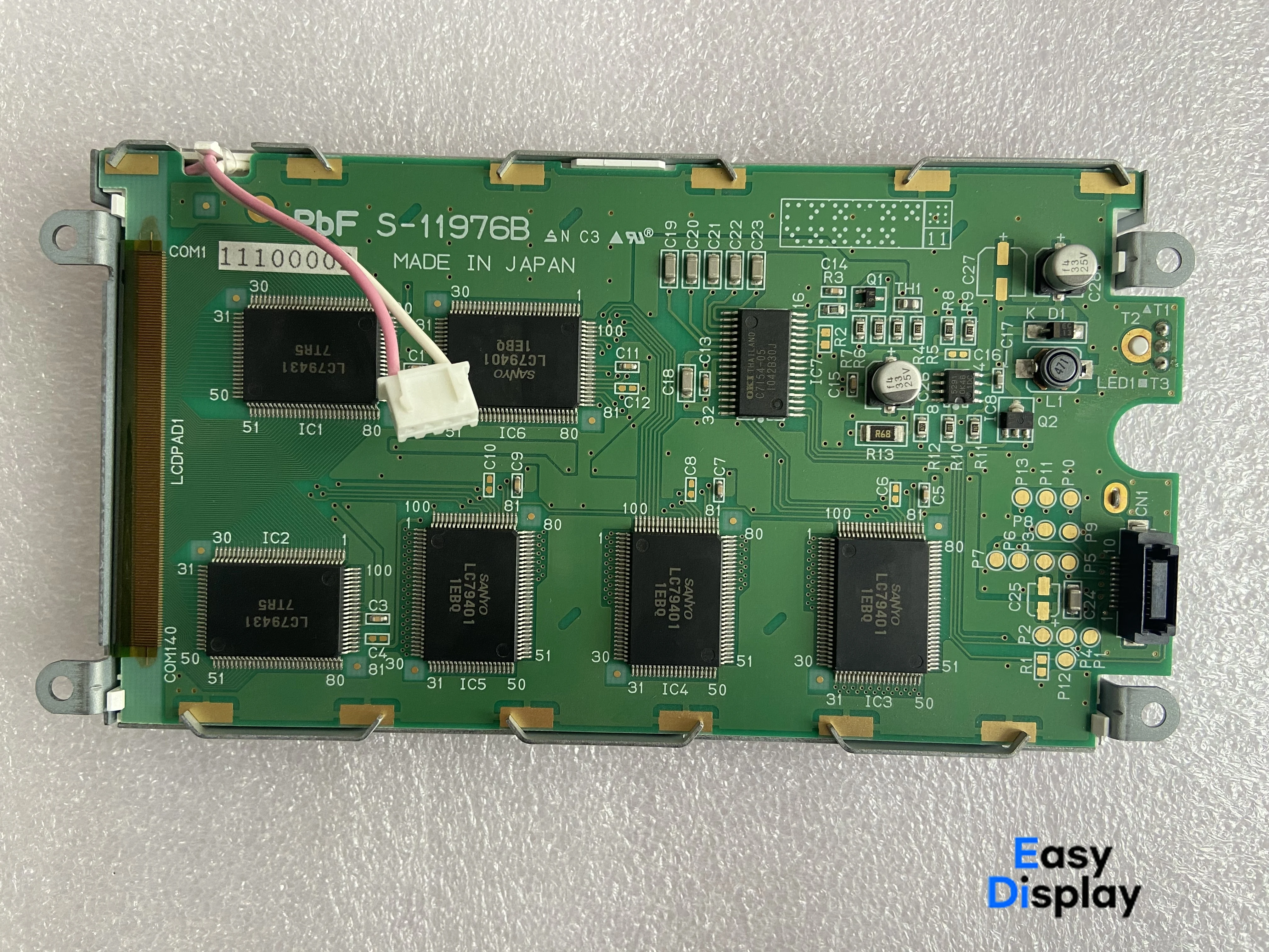 4.7'' Inch S-11976B LCD Display Screen Panel Without Touch Screen 1 Year Warranty