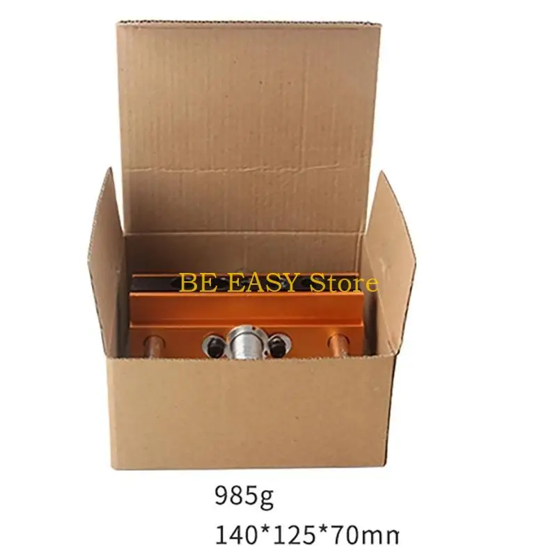 

E28F Алюминиевый локатор отверстий Самоцентрирующийся дюбель-направляющий инструмент для деревянного дюбеля, направляющий для