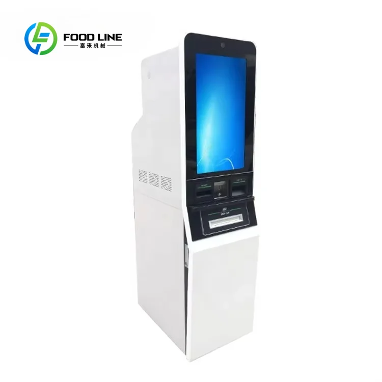 Currency Exchange Cash Dispenser Cash Payment Terminal Kiosk