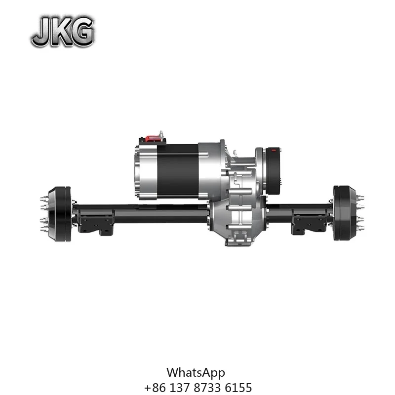 

48V 3000W DC Motor Electric Axle With Spline Shaft Fit Forelectric Golf Cart