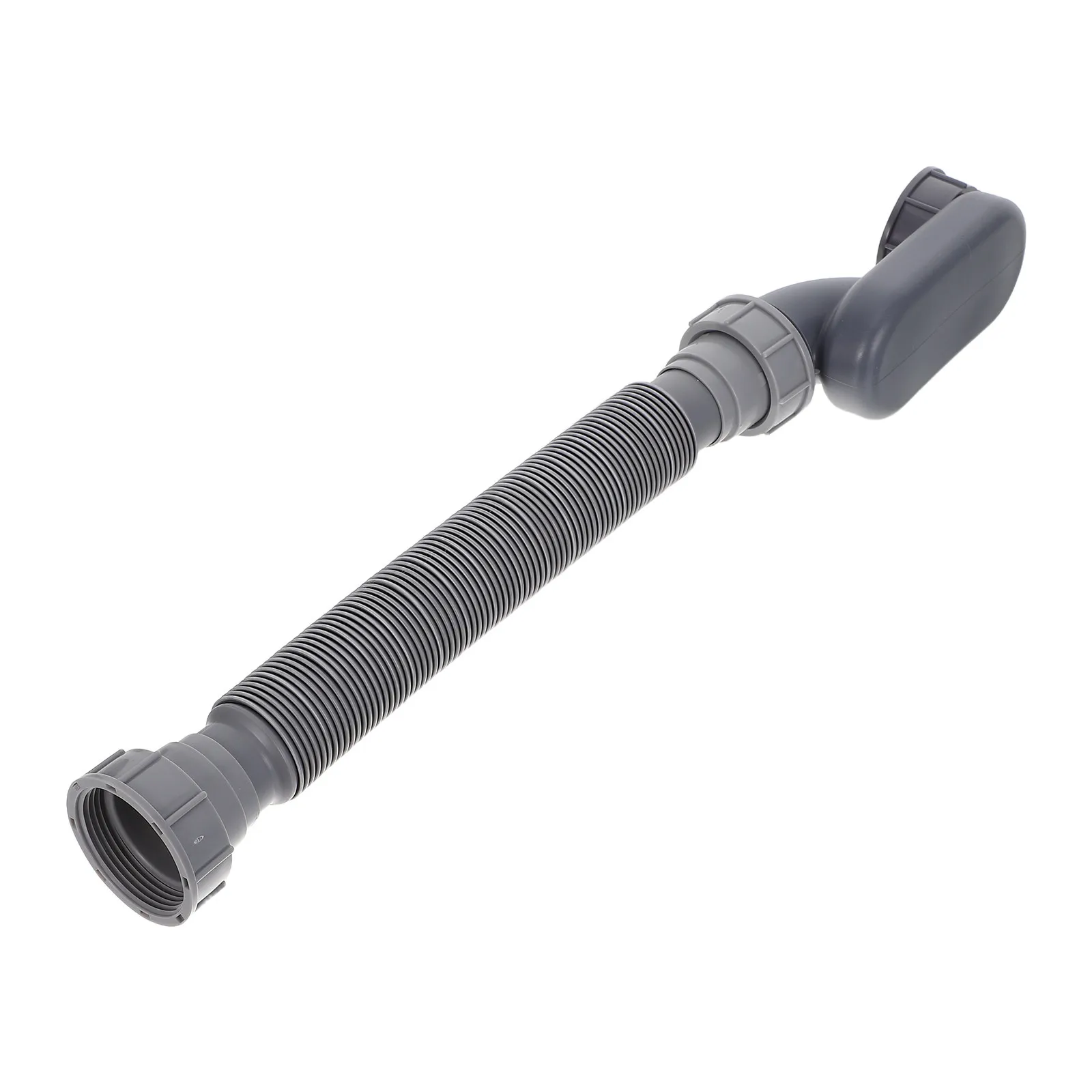 Bathtub Waste Hose Adjustable Drain Draintub Pipe Replacement Flexible Anti Odor