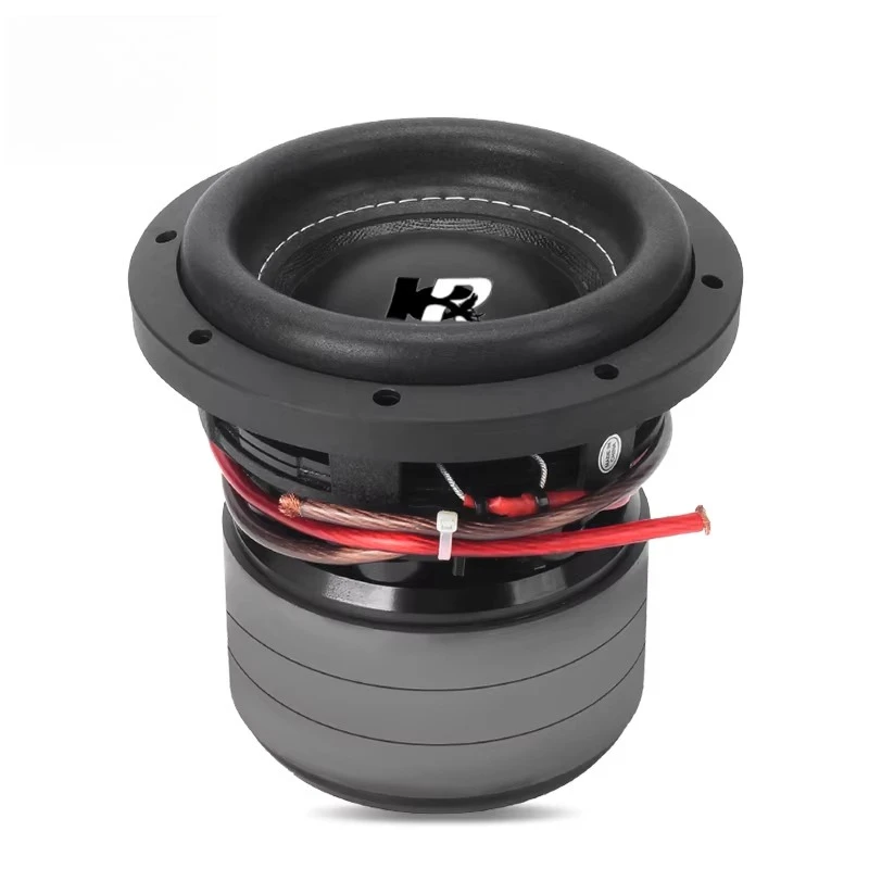 6.5/8/10 Inch Spl Subwoofer Wholesale Subwoofer Speaker 90dB Super Bass Powered Subwoofer Sub Woofer Car