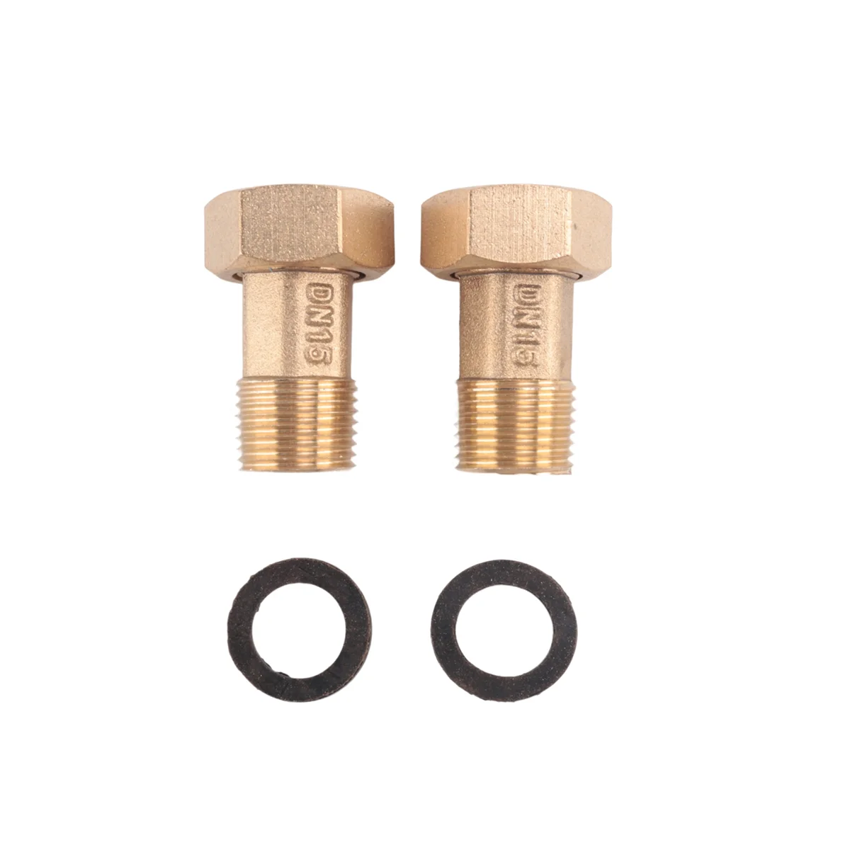 

BABP Single Jet Water Meter Brass Water Meter Home and Garden Use Flow Water Meter