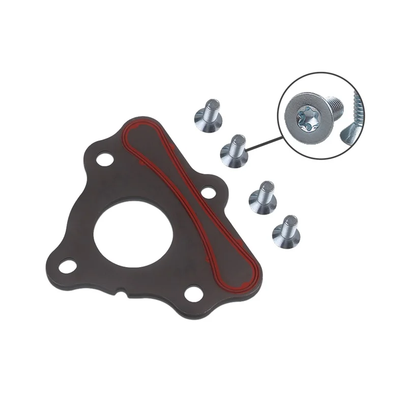Aluminum Alloy Cam Gasket Camshaft Retainer Thrust Plate W/ Bolts for GM LS1 LS2 LS3 LS6 LS7 LQ4