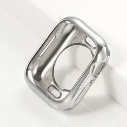 Hollow Watch Case For Apple Watch Cover 45mm 41mm 44mm 40mm 42mm Soft Flexible TPU Lightweight Frame for iwatch 9 8 7 6 SE 5 4 3