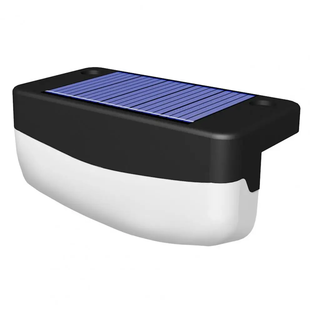 Lampu tenaga surya luar ruangan IP65 tahan air pengisian otomatis tanpa kabel diperlukan kecerahan tinggi instalasi sederhana LED tangga surya La