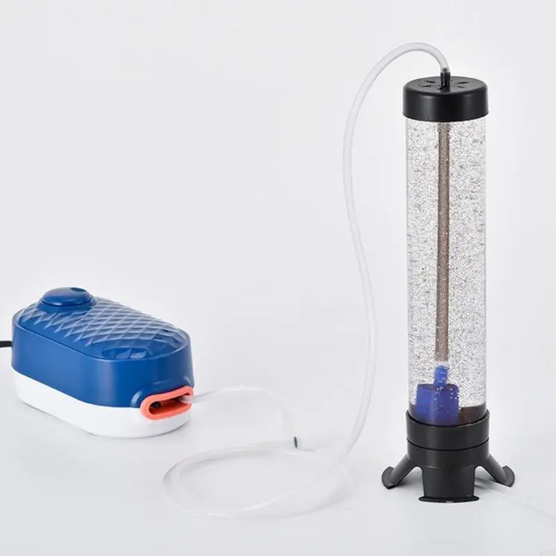 97QD البيض المحلول البيض المفرخ DIY ARTEMIA EGGS EGIBATOR ANCUTATIN