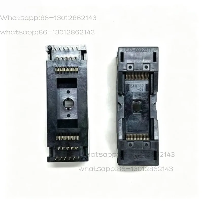 648-0322211-A01H   TSOP32 IC Test And Burn In Socket 0.5mm Pitch Package Size 18.4mm