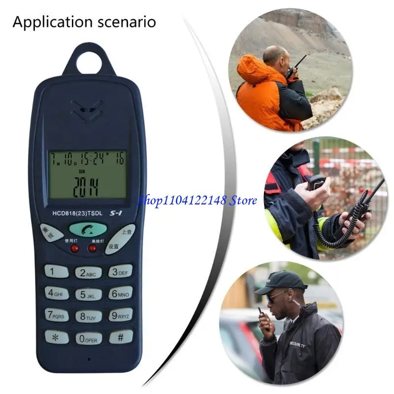 P9FA Corded Landline Phone with Caller Identification For Communication Line Checking Machine Networking Line Checker