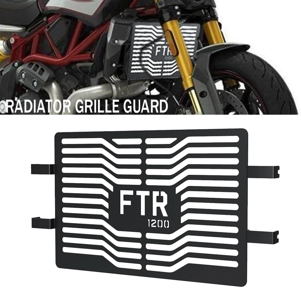 

Fit For INDIAN FTR1200 FTR 1200 2019 2020 2021 2022 2023 Motorcycles Radiator Grille Guard Cover Protector Fuel Tank Protective