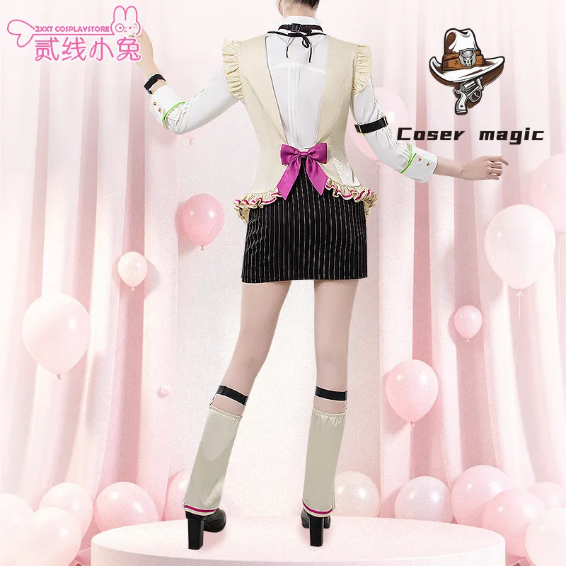 

Game VTuber Kashima Soma-chan Cosplay Costume Uniform Halloween Carnival Party Christmas Play Role Clothes Clothing