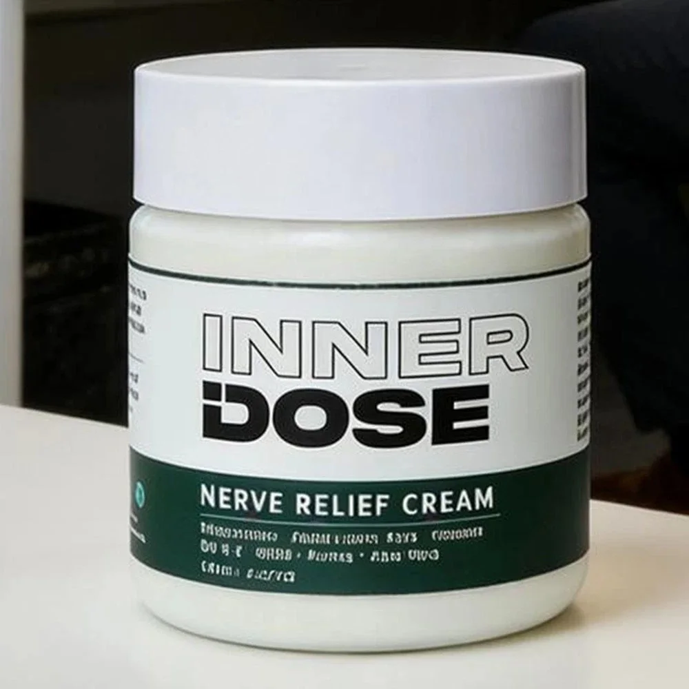 120ml INNER DOSE Magnesium Nerve Soothing Cream Moisturizing Body Nerve Relief Lotion Fast-Acting Nighttime Support