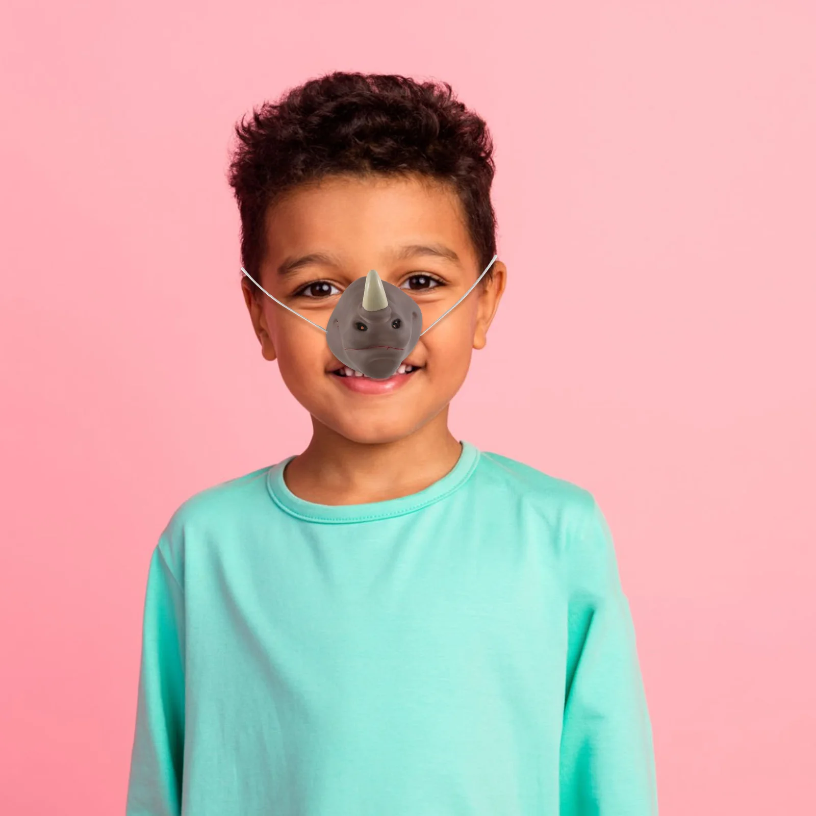 

5 Pcs Party Decoration Nose Circus Supplies Halloween Animal Costume Birthday Plastic Carnival Decorations Costumes