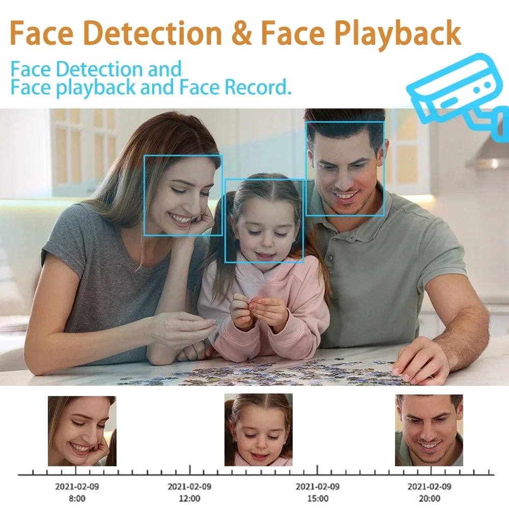 ESeeCloud APP 16CH اللاسلكية NVR H.265 5MP مسجل واي فاي نظام الكاميرا CCTV P2P IP كاميرا شبكة مسجل فيديو WirelessNVR