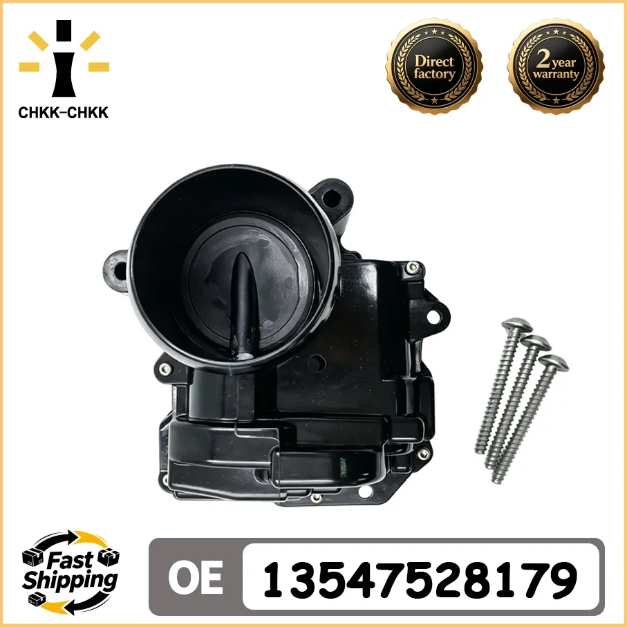 CHKK-CHKK High-Quality13547528179 Throttle Body For Mini Cooper Countryman Paceman L4 1.6L Turbocharged #13548675278