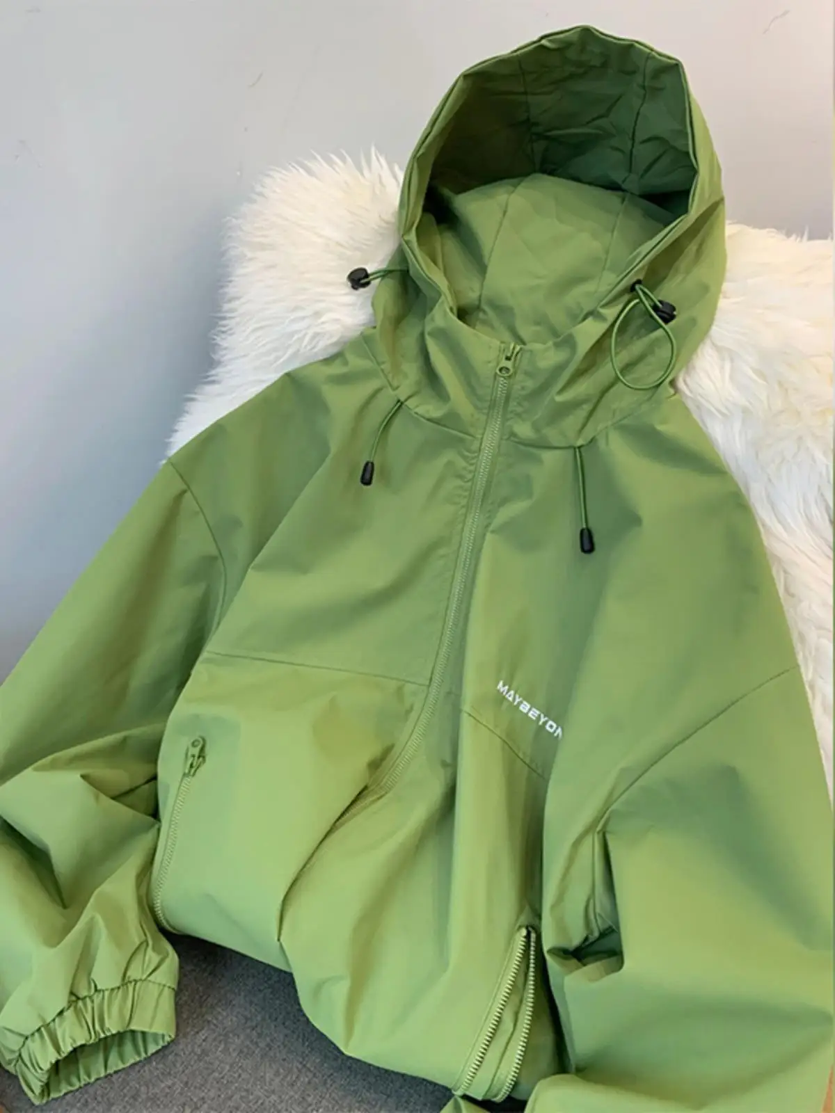 Abbigliamento da lavoro casual oversize da esterno Jaet Cappotto da donna primavera autunno ort Coppia allentata Sle Zipper ket Dettaglio regolare Sve