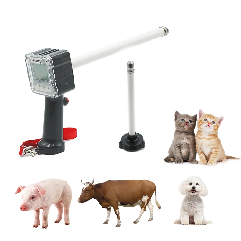 Replaceable 2 Probes Digital Pig Sow Dog Estrous Tester Portable Animal Cattle Horse Ovulation Detector