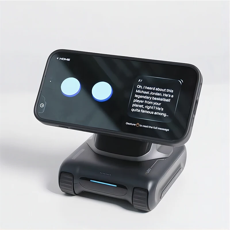 

AI Intelligent Robot for Phone Accompany Desk Toy