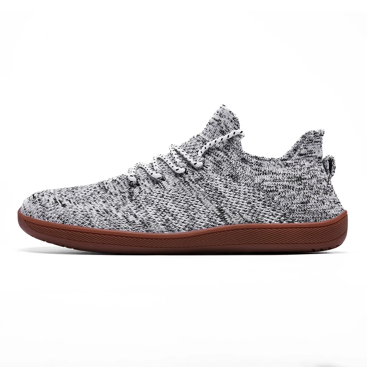 2025, neue Herrenschuhe mit breiter Zehenpartie, lässig, weiche Sohle, breite Zehenschuhe, Wanderschuhe, atmungsaktives Mesh, bequeme Barfußschuhe