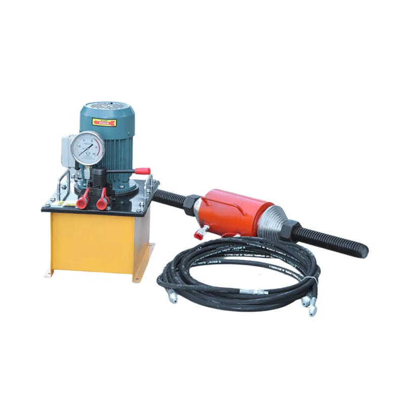 Manufacturer supplies sleeve press crawler portable hydraulic sleeve press electric maintenance arm sleeve press