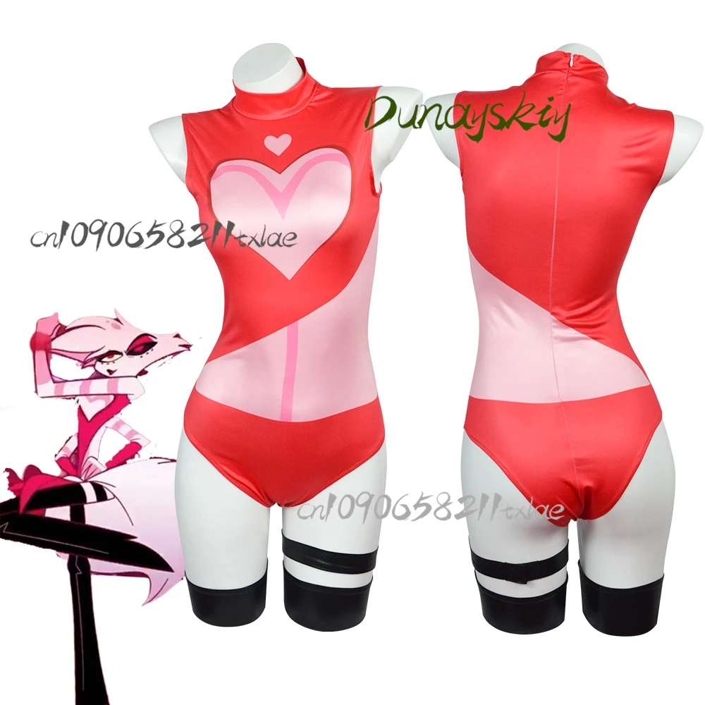 Hazbin Angel Dust & Alastor Cosplay Costume TV Demon Vox Full Set Adult/Kids Sizes))cooll^ COS^^  Halloween/Convention spring