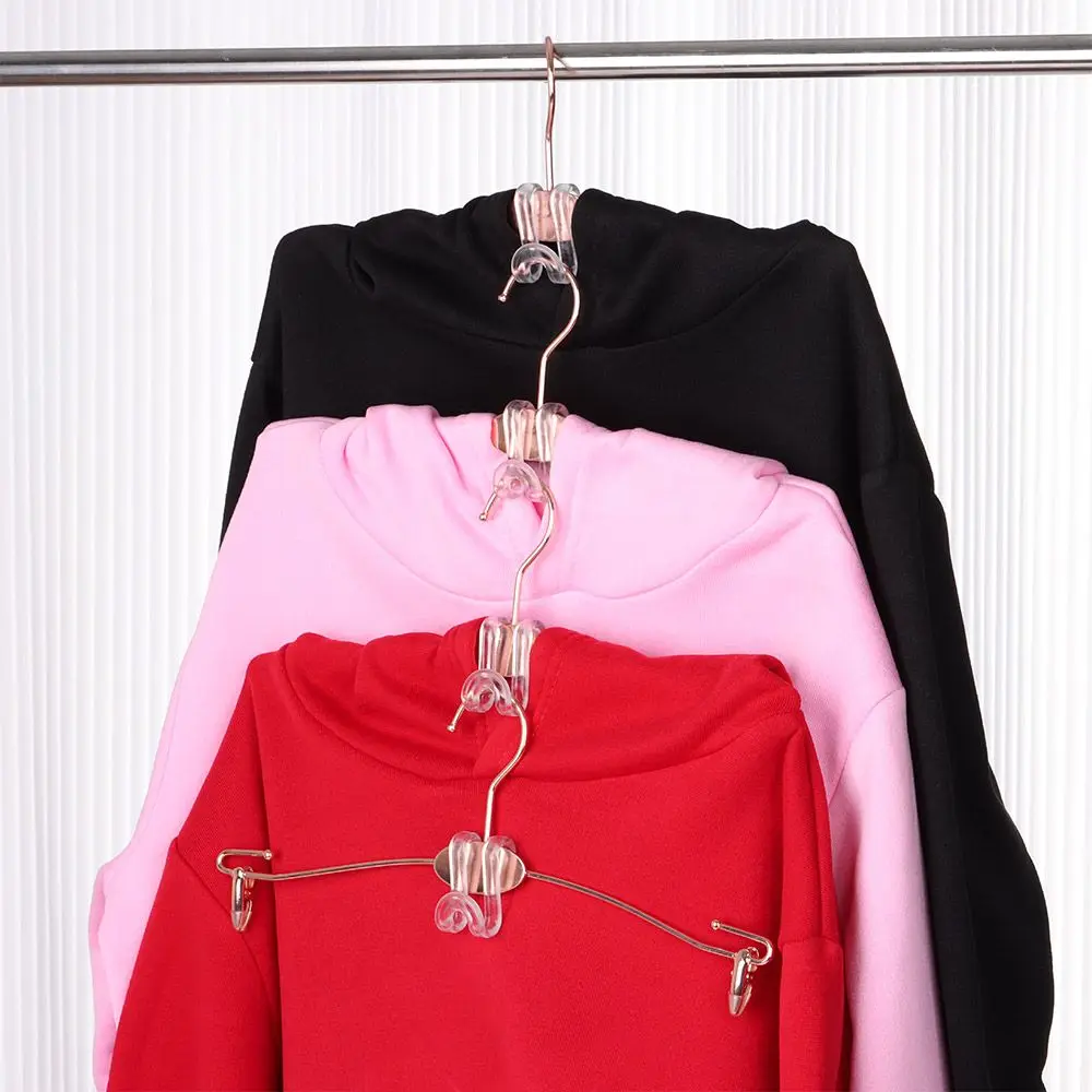 1/6/12Pcs Multi-function S Hook Saving-Space Connector Cascading Hook Linking Closet Organizer Mini Clothes Hanger