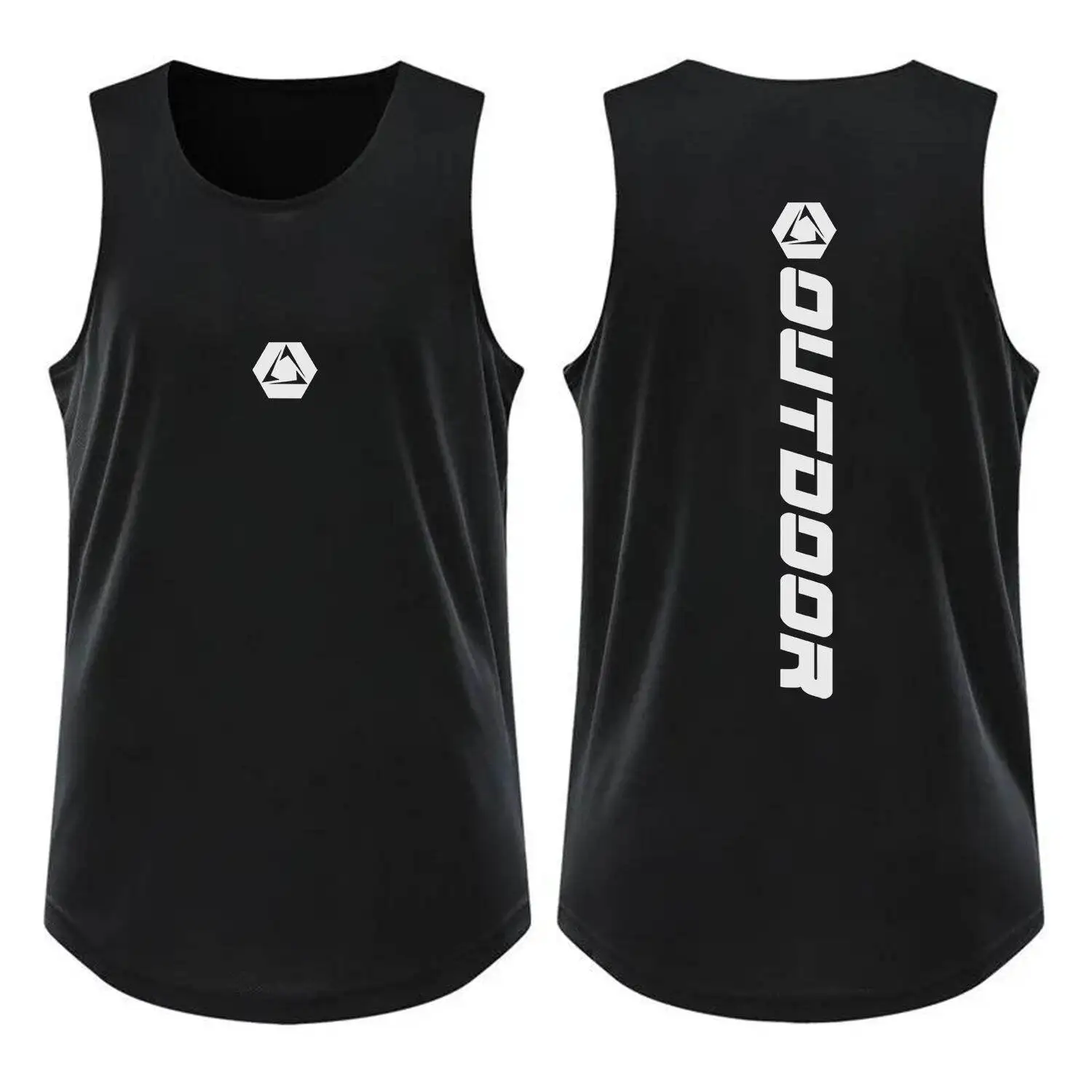 Summer men's vest basketball jersey vests gym clothing man Quick drying tank Sports tops y2k man breathable gym y2k clothing man