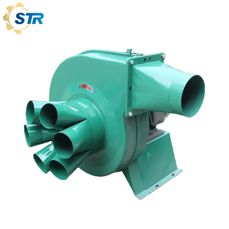 STR 5.5KW Vacuum Cleaners Suction Port Size Medium 100mm * 6PCs Stone Waterfall Cyclone Collector Dust Extractor Woodwork