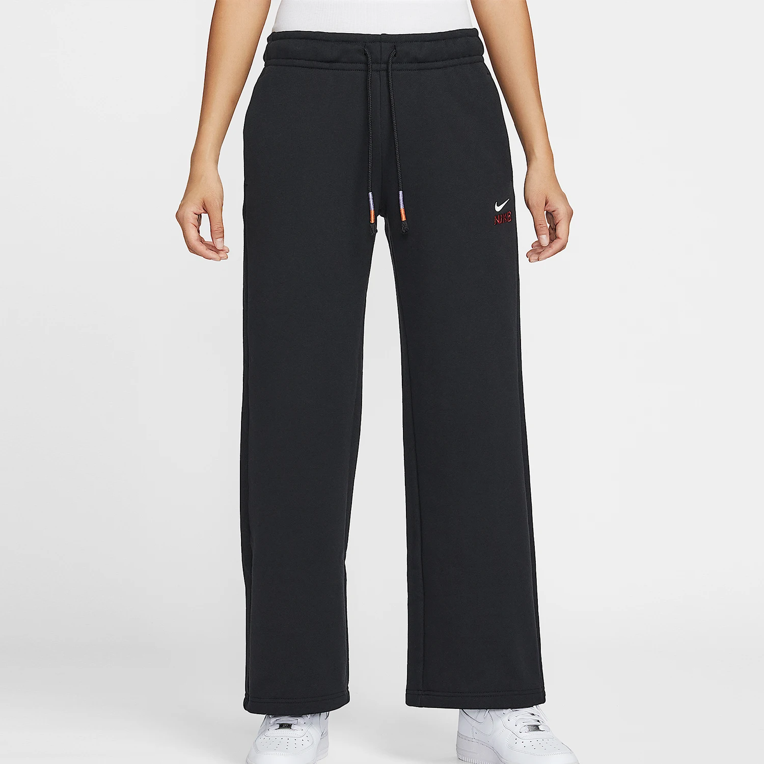 

【Year of the Horse Limited】Женские трикотажные брюки прямого кроя с вышивкой Nike IQ3829-010