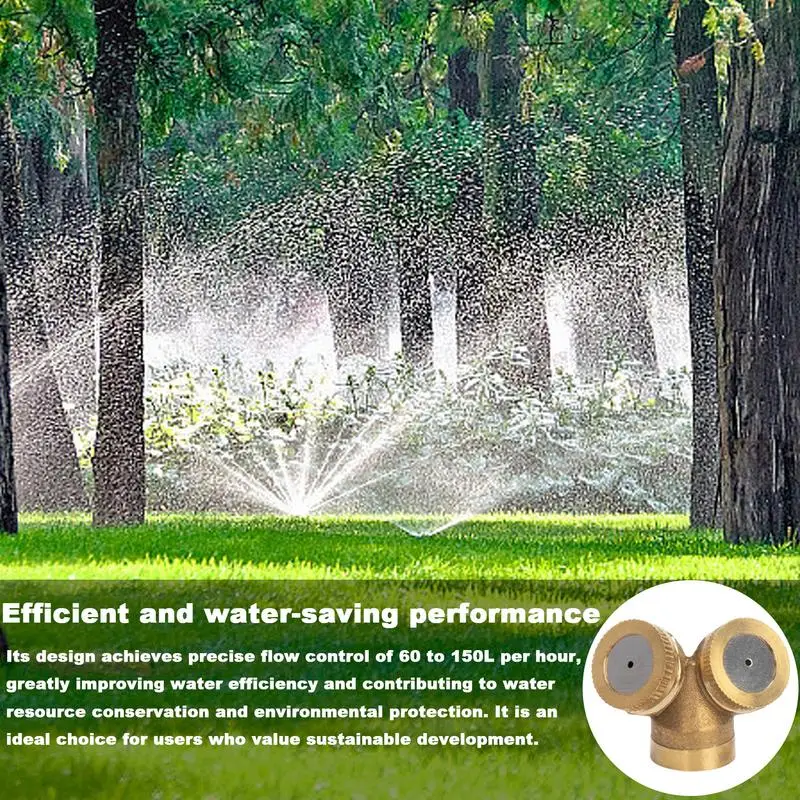 Mist Nozzle Efficient Replacement Mister Nozzles Multifunctional Boom Kit For Sprayer Drip Irrigation Spray Heads For