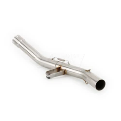 For Kawasaki GTR1400 GTR / ZG 1400 2007 to 2022 Concours 14 ZG1400 Escape Slip-on Motorcycle Exhaust Mid Link Pipe 51MM