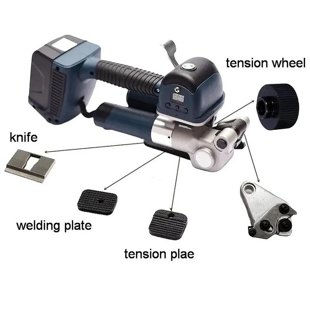 DD35 Cutter Knife Suitable for DD19A Battery Powered Plastic Strapping Tool view 6