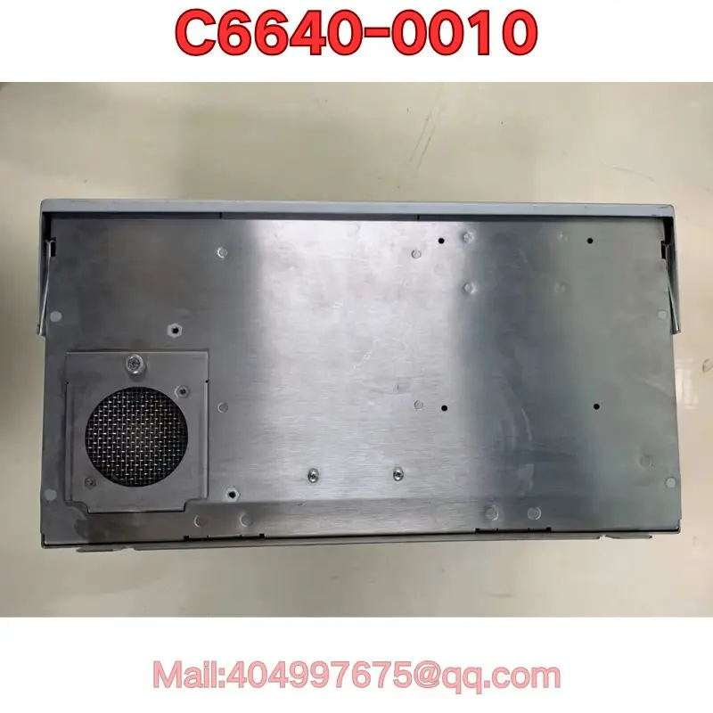 The function test of the second-hand C6640-0010 industrial controller is normal, and the latest quotation is 2026.