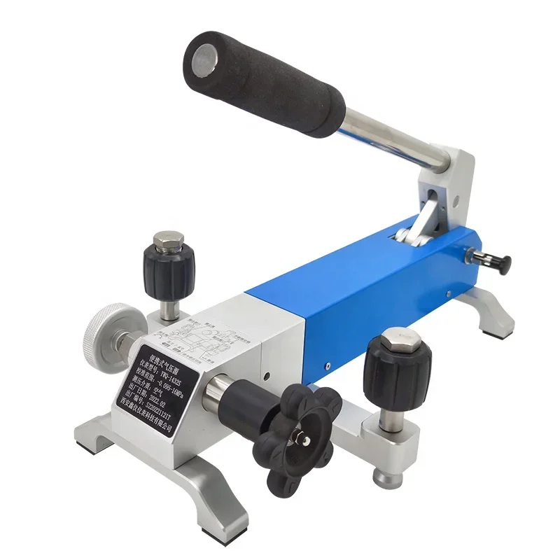 

Manuel High Pressure 160Bar Pneumatic Hand Pump for Industrial Test Equipment Calibration