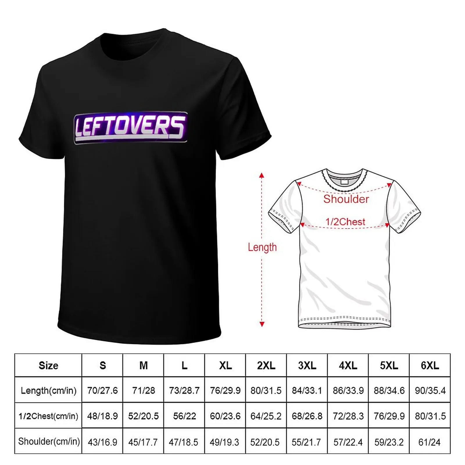 Leftovers (H3 Podcast) T-Shirt t shirt for man 100 percent cotton T-Shirt
