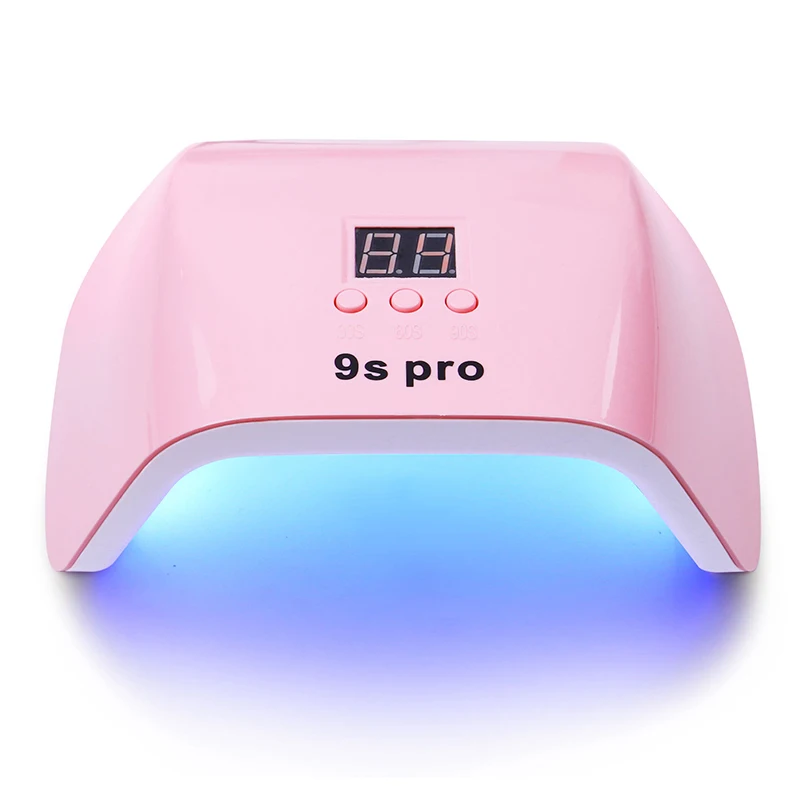 Nail Lamp 120W Smart Sensor Nail Dryer UV Nail Phototherapy Lamp Non-black Hand