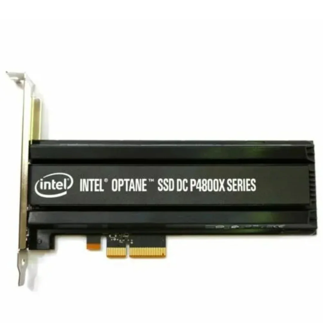 Brand new SSDPED1K750GA01 For  Optane DC P4800X 750GB PCIe 3.0 x4 HHHL AIC 30DWPD - 3D XPoint SSD Solid State Drive