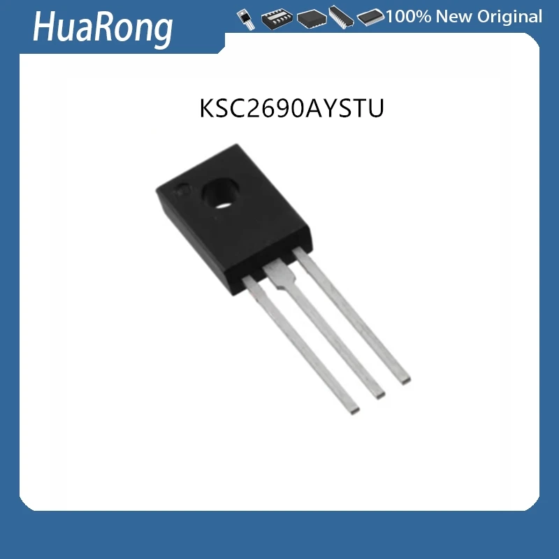10Pcs/Lot  KSC2690AYS KSC2690AYSTU  TO-126