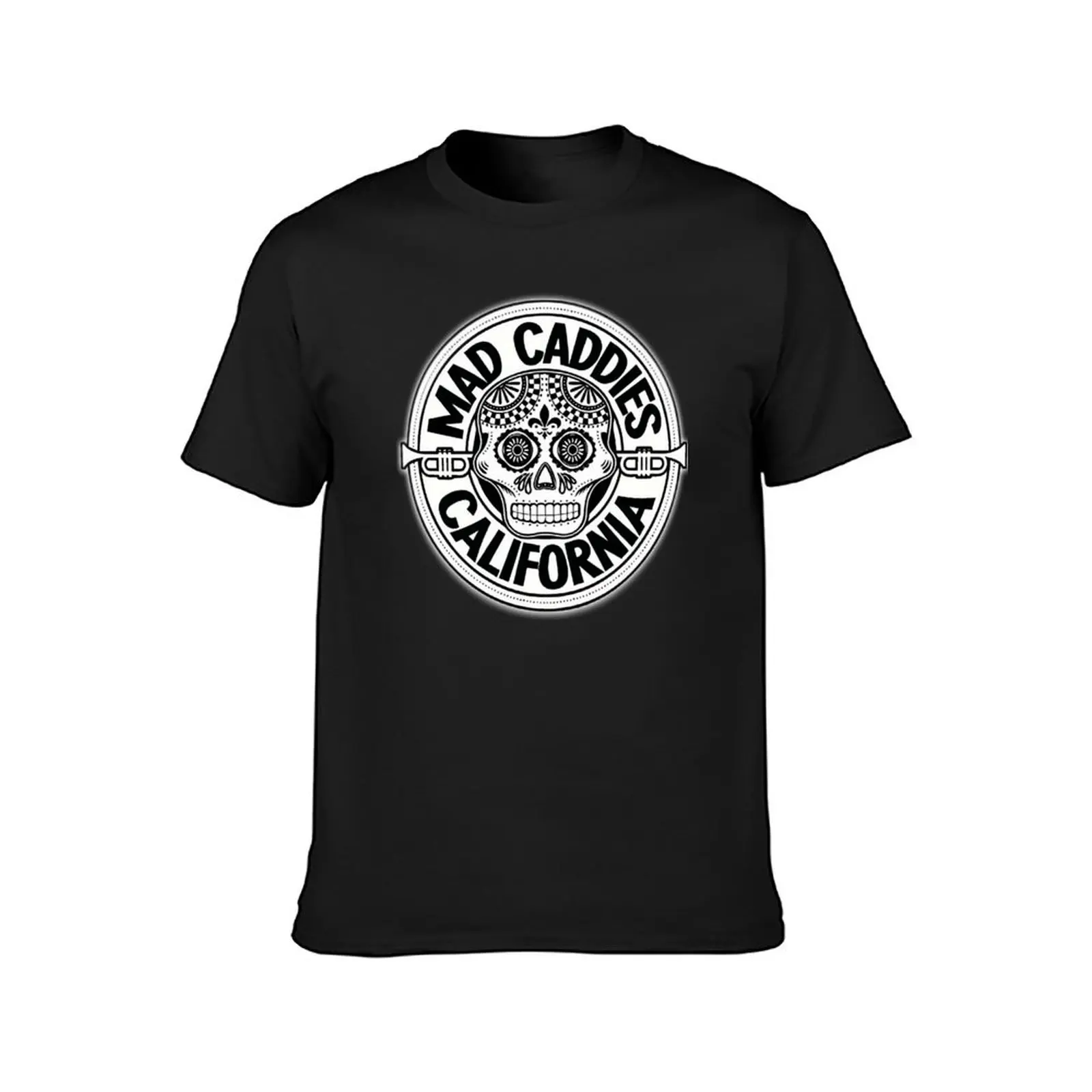 Mad Caddies Ska Punk Logo T-Shirt quick-drying vintage blacks mens tall t shirts